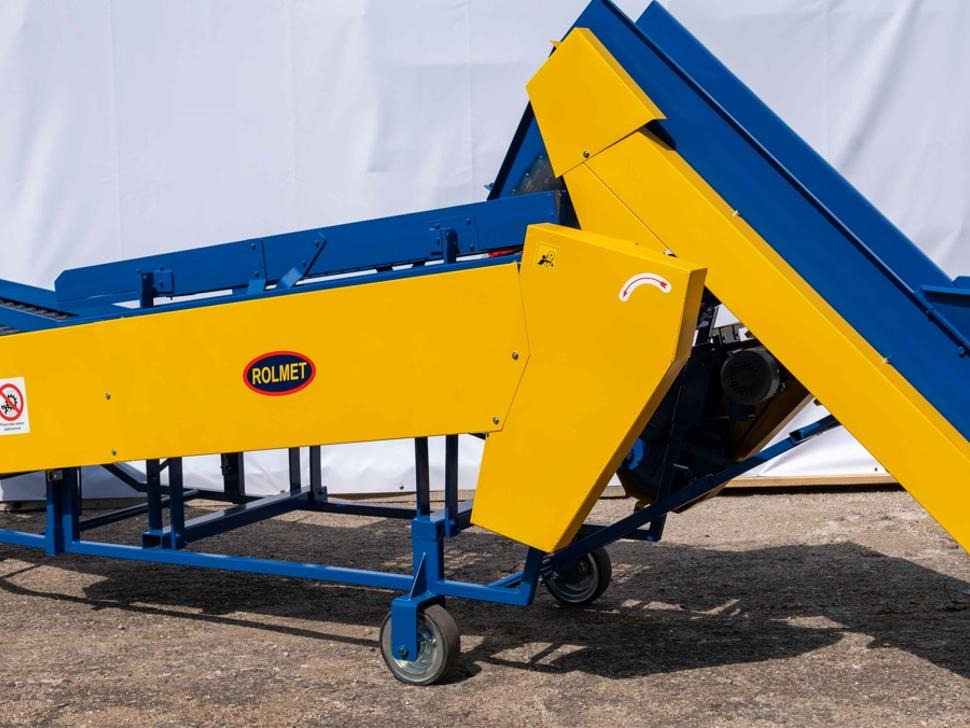 Rolmet Kartoffelsortierer / Potato sorting machine / Trieuse de pomme de terre / Selezionatrice per patate / Clasificador de patatas / Сортировщик картофеля / Sortownik do ziemniaków M614/1 - Картофельная техника: фото 2 Rolmet Kartoffelsortierer / Potato sorting machine / Trieuse de pomme de terre / Selezionatrice per patate / Clasificador de patatas / Сортировщик картофеля / Sortownik do ziemniaków M614/1 - Картофельная техника: фото 2
