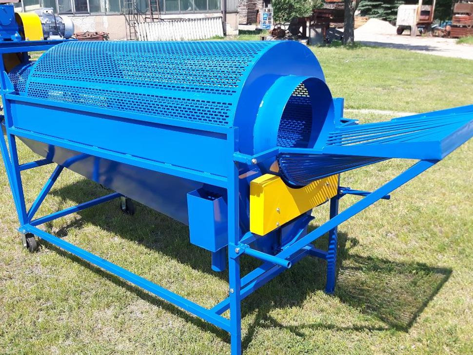 Rolmet Trommelwaschmaschine / Vegetables washing / Machine Laveuse de légume / Lavatrice agroalimentare / Lavadora de verduras / Барабанная мойка / Płuczka bębnowa PB-1 - Послеуборочное оборудование: фото 3 Rolmet Trommelwaschmaschine / Vegetables washing / Machine Laveuse de légume / Lavatrice agroalimentare / Lavadora de verduras / Барабанная мойка / Płuczka bębnowa PB-1 - Послеуборочное оборудование: фото 3