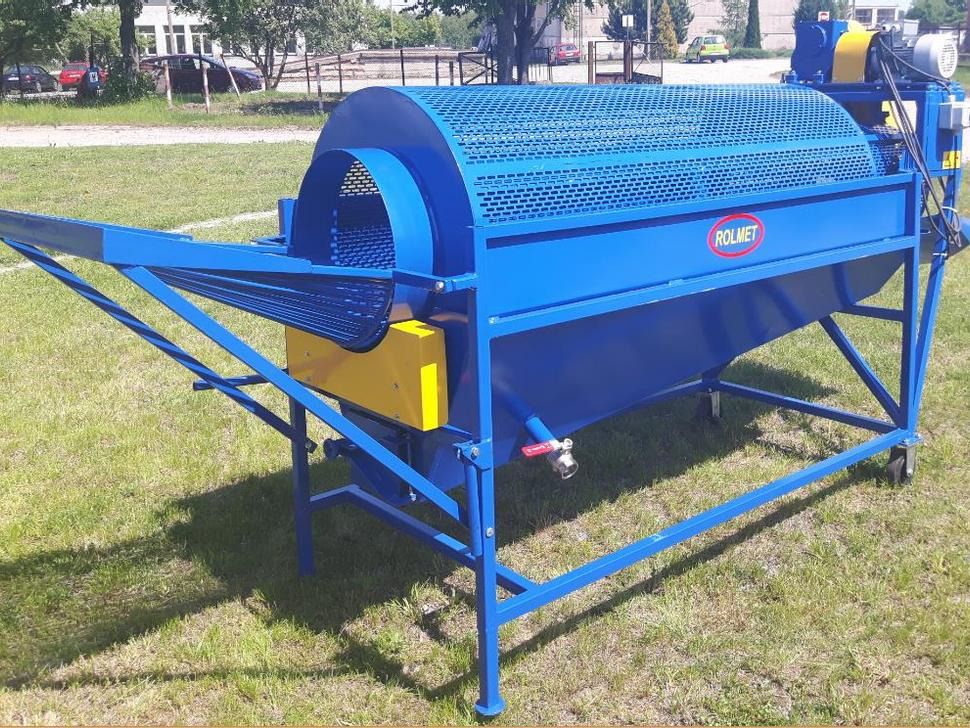 Rolmet Trommelwaschmaschine / Vegetables washing / Machine Laveuse de légume / Lavatrice agroalimentare / Lavadora de verduras / Барабанная мойка / Płuczka bębnowa PB-1 - Послеуборочное оборудование: фото 2 Rolmet Trommelwaschmaschine / Vegetables washing / Machine Laveuse de légume / Lavatrice agroalimentare / Lavadora de verduras / Барабанная мойка / Płuczka bębnowa PB-1 - Послеуборочное оборудование: фото 2