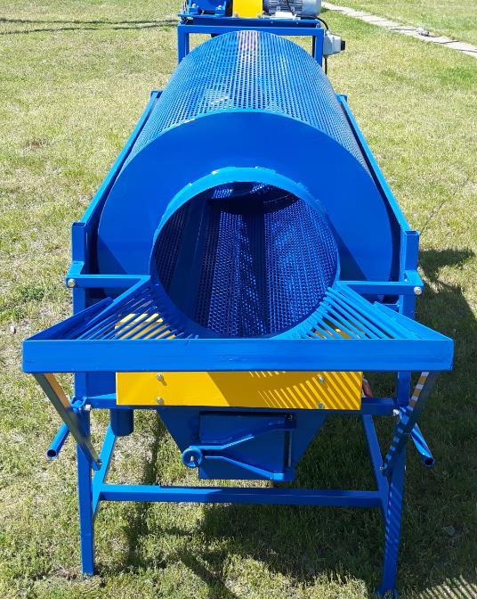 Rolmet Trommelwaschmaschine / Vegetables washing / Machine Laveuse de légume / Lavatrice agroalimentare / Lavadora de verduras / Барабанная мойка / Płuczka bębnowa PB-1 - Послеуборочное оборудование: фото 5 Rolmet Trommelwaschmaschine / Vegetables washing / Machine Laveuse de légume / Lavatrice agroalimentare / Lavadora de verduras / Барабанная мойка / Płuczka bębnowa PB-1 - Послеуборочное оборудование: фото 5
