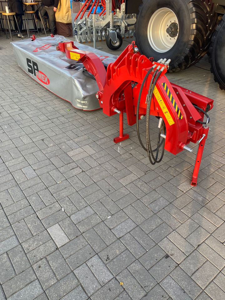 Spawex Scheibenmäher / Disc mower / Faucheuse à disques / Falciatrice a dischi / Segadora de discos / Дисковая косилка / Kosiarka dyskowa 2,8 m - Косилка: фото 3 Spawex Scheibenmäher / Disc mower / Faucheuse à disques / Falciatrice a dischi / Segadora de discos / Дисковая косилка / Kosiarka dyskowa 2,8 m - Косилка: фото 3