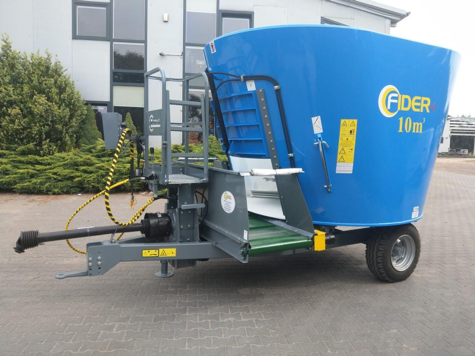 ZAMET Futtermischwagen / Feed mixer / Melangeuse / Carro miscelatore / Vagoneta de alimentación / Кормораздатчик / Wóz paszowy 7-12 m3 - Кормораздатчик: фото 1 ZAMET Futtermischwagen / Feed mixer / Melangeuse / Carro miscelatore / Vagoneta de alimentación / Кормораздатчик / Wóz paszowy 7-12 m3 - Кормораздатчик: фото 1