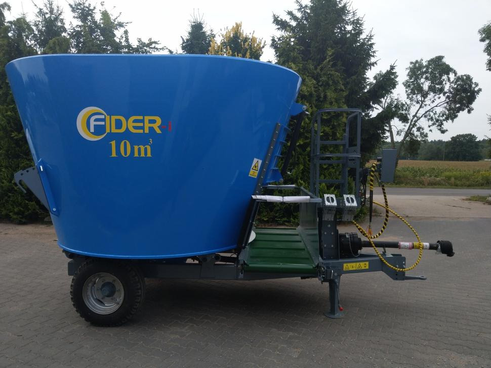 ZAMET Futtermischwagen / Feed mixer / Melangeuse / Carro miscelatore / Vagoneta de alimentación / Кормораздатчик / Wóz paszowy 7-12 m3 - Кормораздатчик: фото 5 ZAMET Futtermischwagen / Feed mixer / Melangeuse / Carro miscelatore / Vagoneta de alimentación / Кормораздатчик / Wóz paszowy 7-12 m3 - Кормораздатчик: фото 5