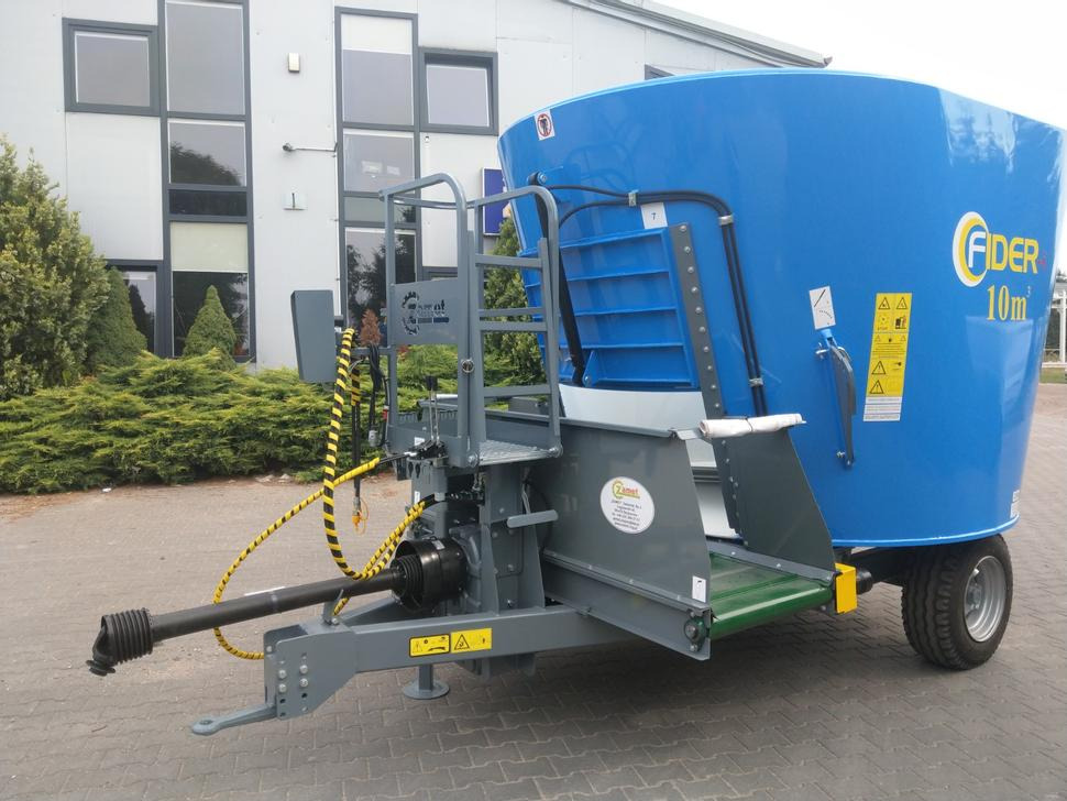 ZAMET Futtermischwagen / Feed mixer / Melangeuse / Carro miscelatore / Vagoneta de alimentación / Кормораздатчик / Wóz paszowy 7-12 m3 - Кормораздатчик: фото 2 ZAMET Futtermischwagen / Feed mixer / Melangeuse / Carro miscelatore / Vagoneta de alimentación / Кормораздатчик / Wóz paszowy 7-12 m3 - Кормораздатчик: фото 2
