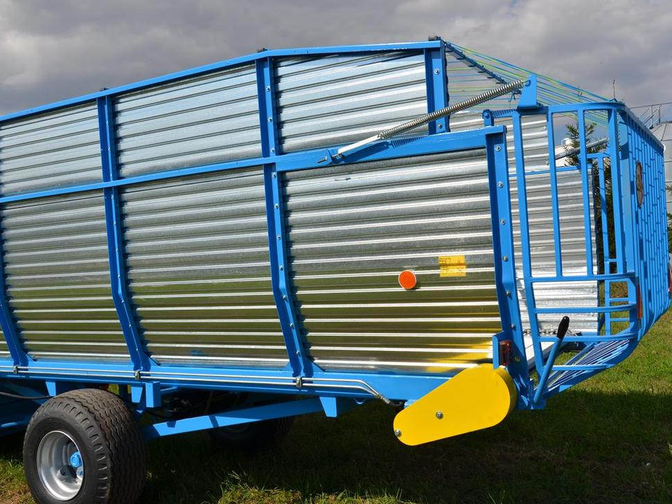 ZAMET Mähladewagen / Green forage mower / Remorque autochargeuse / Autocaricante / Carro per foraggio con falciatrice a tamburo / Самозагружающийся прицеп с косилкой / Przyczepa samozaładowcza 19 m3 - Самозагружающийся прицеп: фото 2 ZAMET Mähladewagen / Green forage mower / Remorque autochargeuse / Autocaricante / Carro per foraggio con falciatrice a tamburo / Самозагружающийся прицеп с косилкой / Przyczepa samozaładowcza 19 m3 - Самозагружающийся прицеп: фото 2