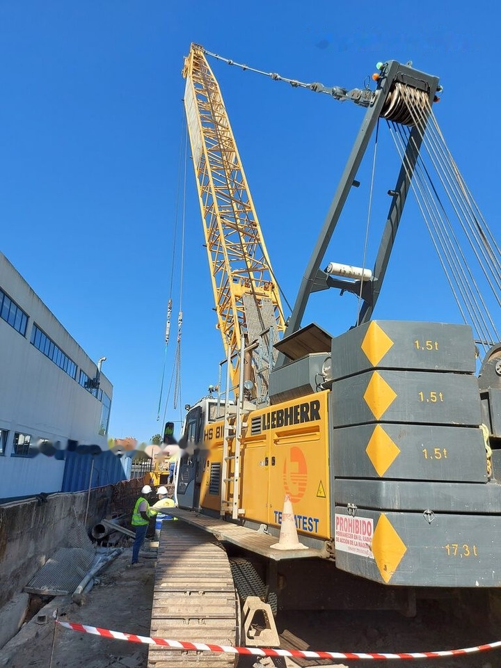 Liebherr HS 8100 HD - Гусеничный кран: фото 3 Liebherr HS 8100 HD - Гусеничный кран: фото 3