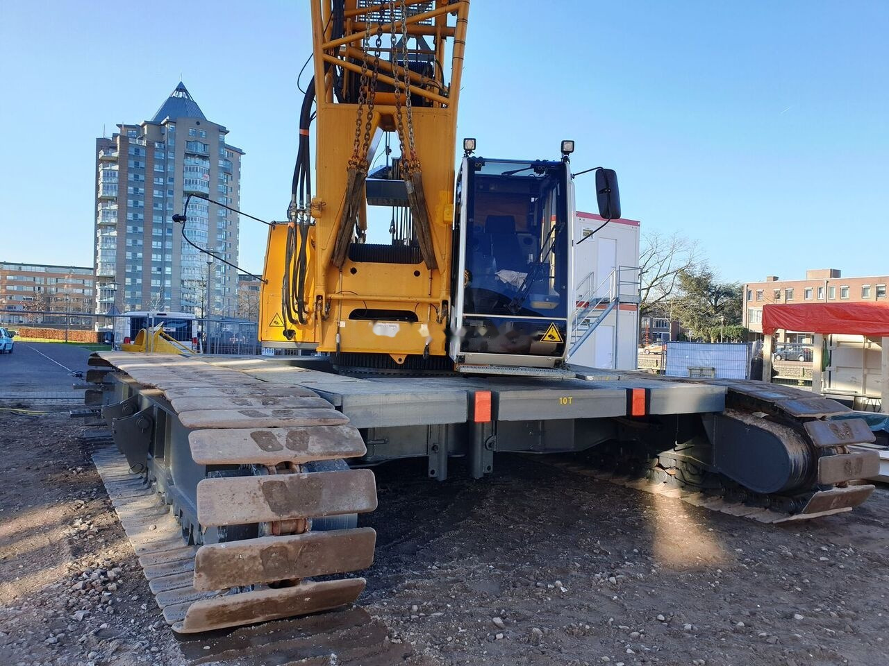Liebherr LR 1130 - Гусеничный кран: фото 2 Liebherr LR 1130 - Гусеничный кран: фото 2