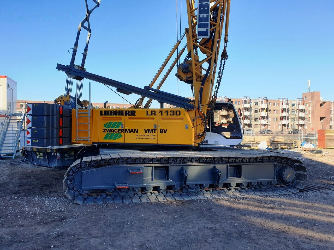 Liebherr LR 1130 - Гусеничный кран: фото 3 Liebherr LR 1130 - Гусеничный кран: фото 3