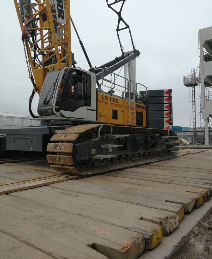 Liebherr LR 1160 - Гусеничный кран: фото 1 Liebherr LR 1160 - Гусеничный кран: фото 1