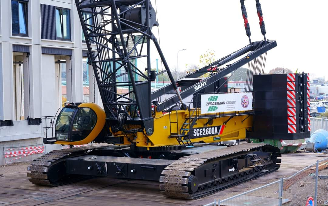 SANY SCE2600A - Гусеничный кран: фото 1 SANY SCE2600A - Гусеничный кран: фото 1