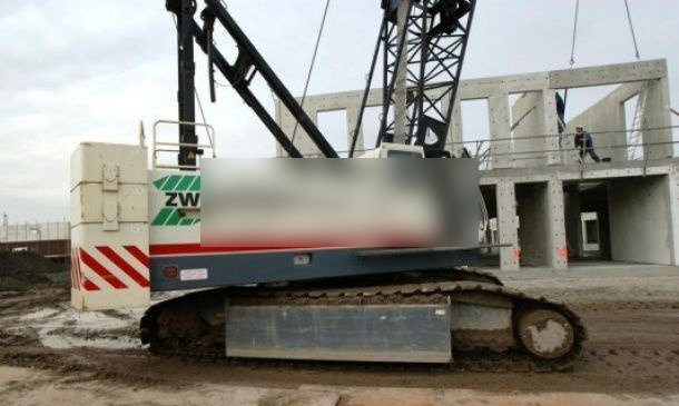 Terex CC 400 - Гусеничный кран: фото 4 Terex CC 400 - Гусеничный кран: фото 4