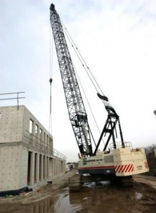 Terex CC 400 - Гусеничный кран: фото 3 Terex CC 400 - Гусеничный кран: фото 3