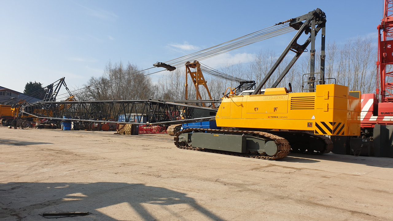 Terex CC 400 - Гусеничный кран: фото 2 Terex CC 400 - Гусеничный кран: фото 2