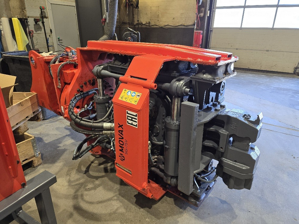 MOVAX SG-75V - Сваебойная установка: фото 1 MOVAX SG-75V - Сваебойная установка: фото 1