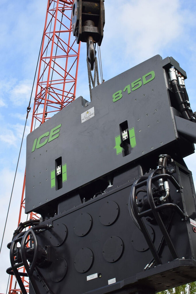 ICE 815D - Навесное оборудование для Строительной техники: фото 1 ICE 815D - Навесное оборудование для Строительной техники: фото 1