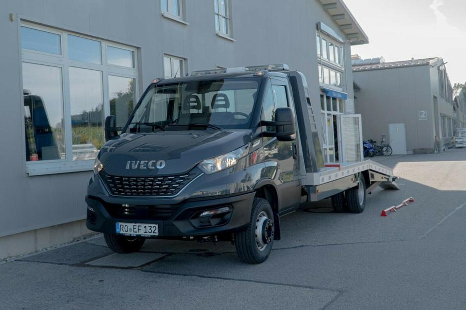Algema IVECO Daily 70 & ALGEMA Festplateau 2 (3,5to NL) - Эвакуатор: фото 3 Algema IVECO Daily 70 & ALGEMA Festplateau 2 (3,5to NL) - Эвакуатор: фото 3