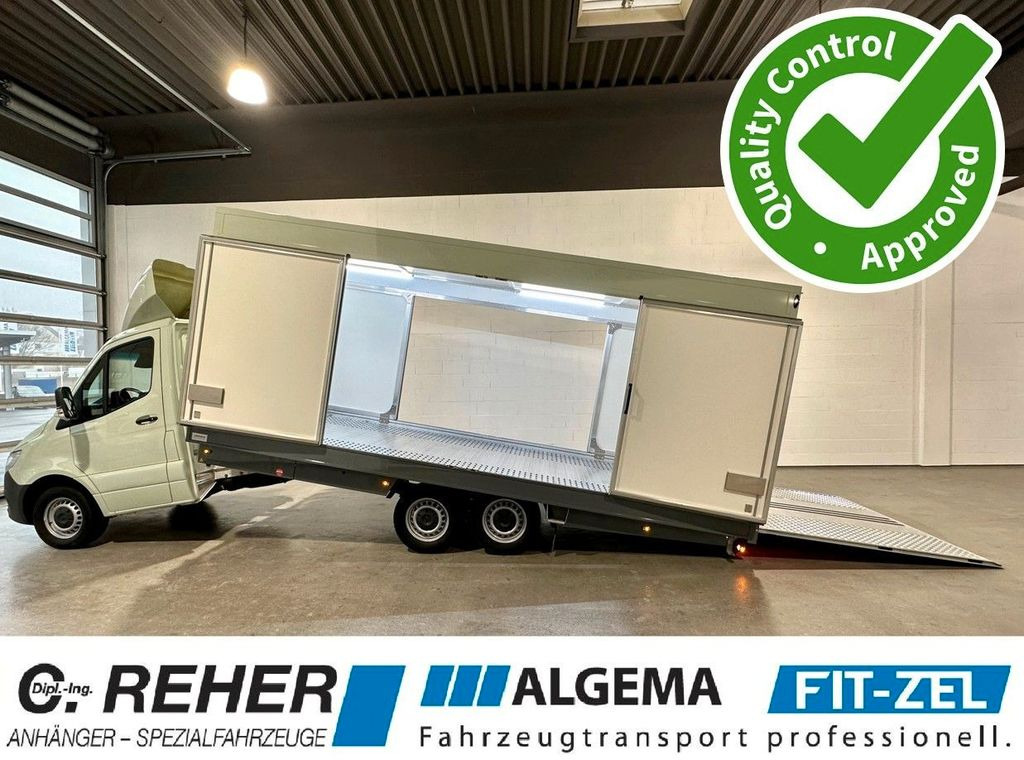Algema Mercedes Sprinter 619 BLITZLADER 2 -Koffer - Эвакуатор, Лёгкий коммерческий автомобиль: фото 1 Algema Mercedes Sprinter 619 BLITZLADER 2 -Koffer - Эвакуатор, Лёгкий коммерческий автомобиль: фото 1