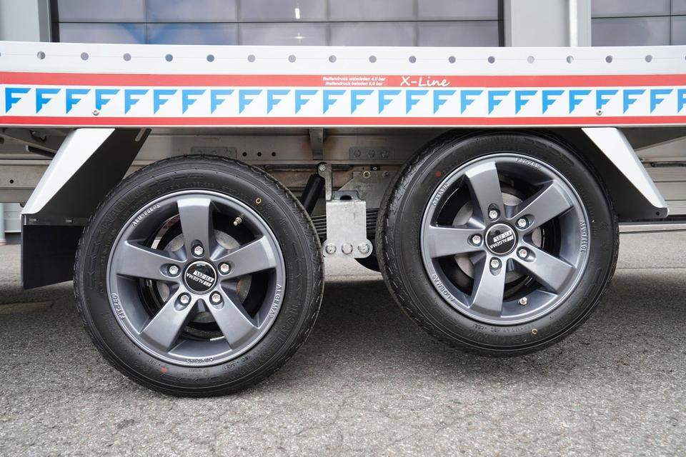 Fitzel EURO-TRANS 35-21/48 X - Прицеп-автовоз: фото 4 Fitzel EURO-TRANS 35-21/48 X - Прицеп-автовоз: фото 4