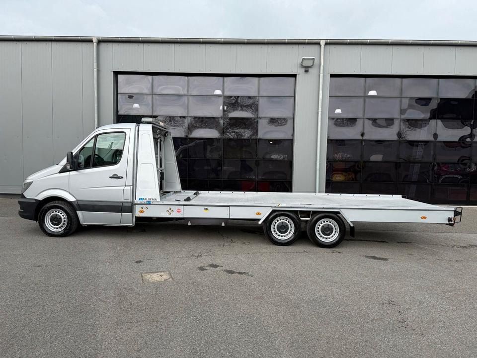Mercedes-Benz Sprinter ALGEMA Blitzlader R XXL - Эвакуатор: фото 2 Mercedes-Benz Sprinter ALGEMA Blitzlader R XXL - Эвакуатор: фото 2