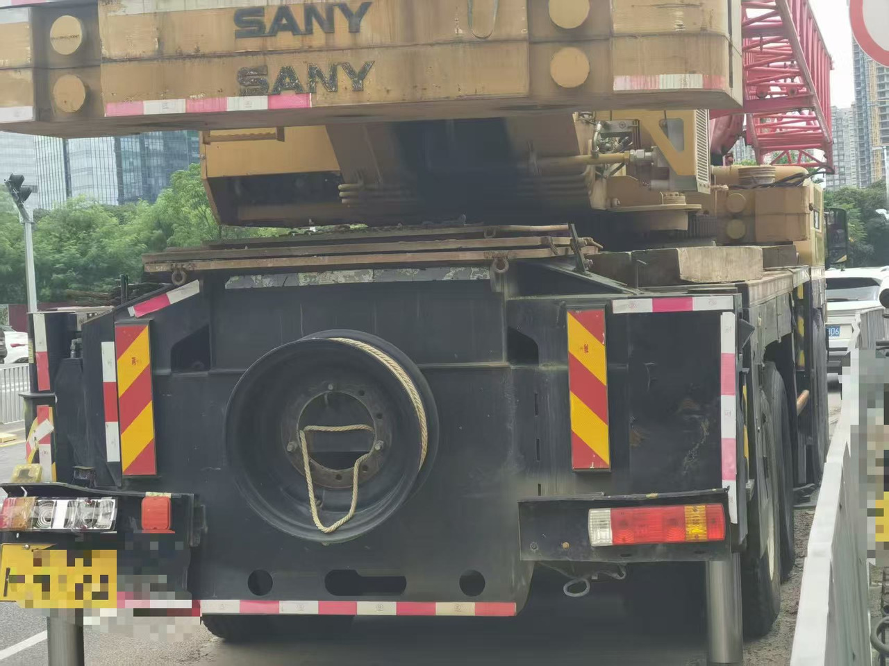 - Мобильный кран: фото 4 - Мобильный кран: фото 4