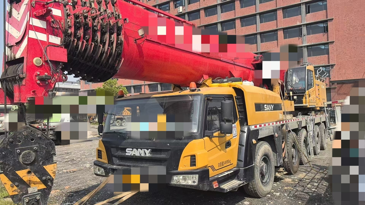 SANY SANY SANY - Вседорожный кран: фото 1 SANY SANY SANY - Вседорожный кран: фото 1