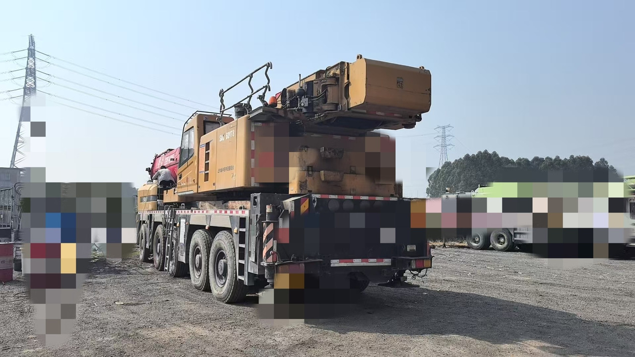 SANY SANY SANY - Вседорожный кран: фото 4 SANY SANY SANY - Вседорожный кран: фото 4