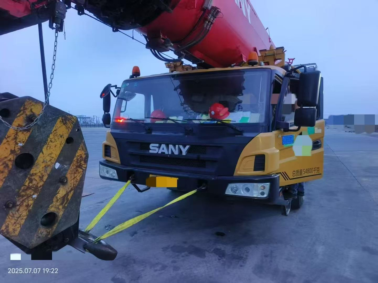 SANY SANY SANY - Вседорожный кран: фото 2 SANY SANY SANY - Вседорожный кран: фото 2
