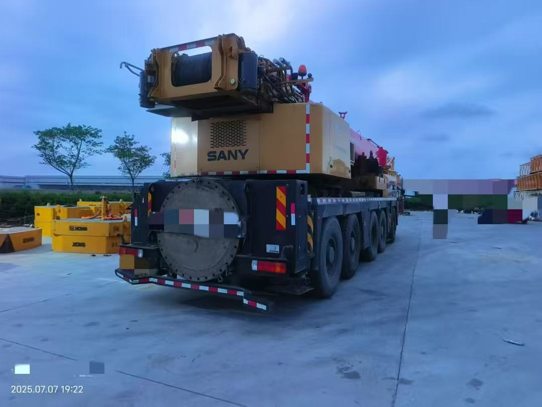 SANY SANY SANY - Вседорожный кран: фото 4 SANY SANY SANY - Вседорожный кран: фото 4