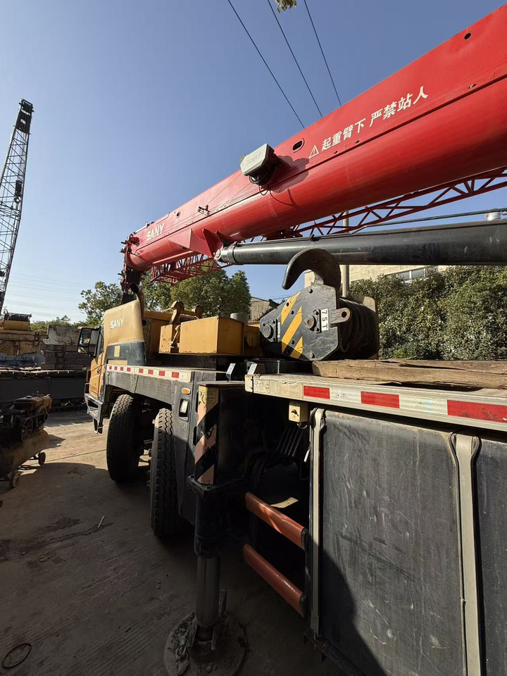 SANY SANY SANY - Мобильный кран: фото 4 SANY SANY SANY - Мобильный кран: фото 4