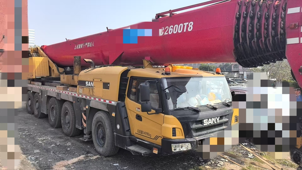 SANY SANY SANY - Вседорожный кран: фото 5 SANY SANY SANY - Вседорожный кран: фото 5