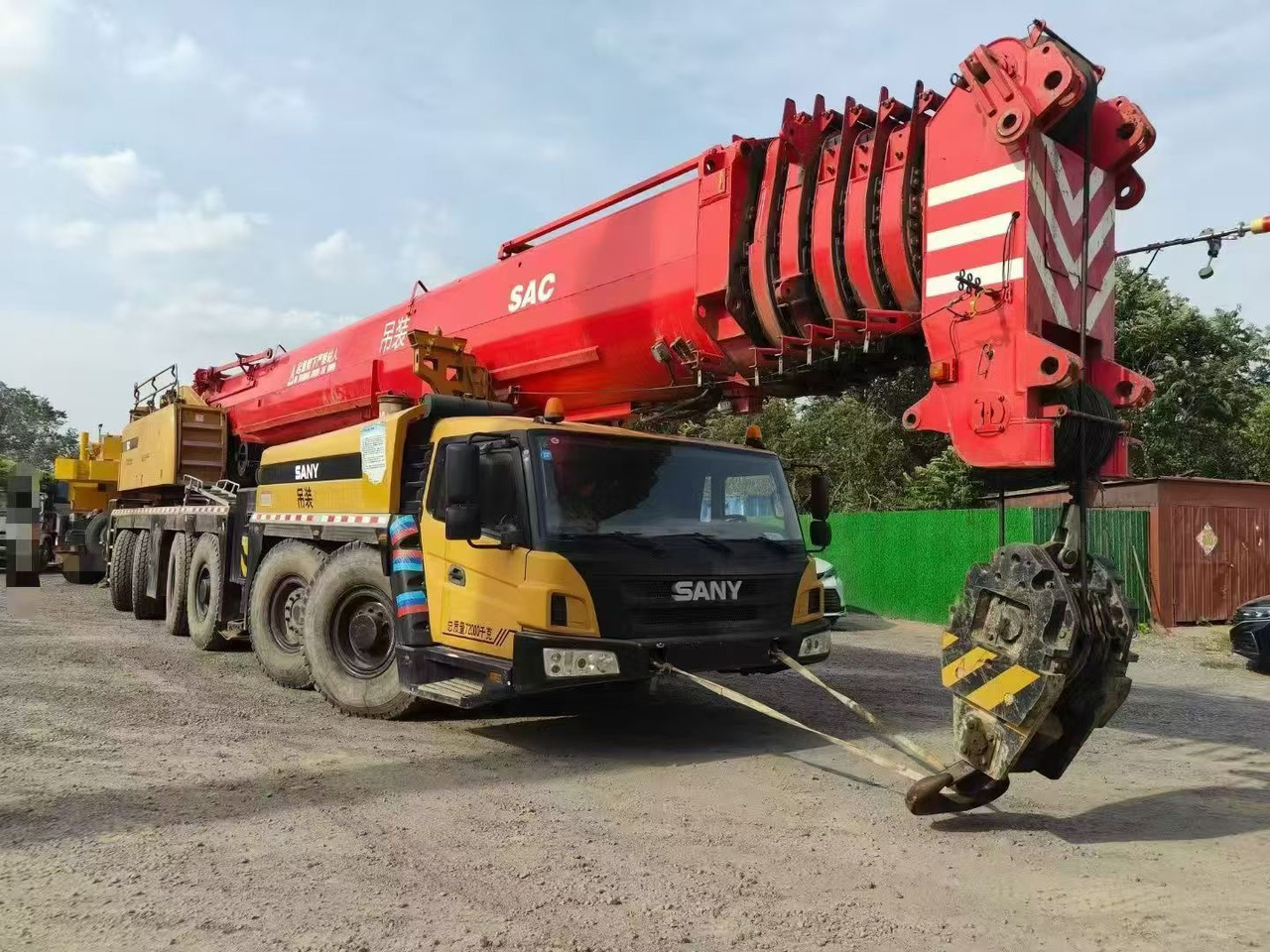 SANY SANY SANY - Вседорожный кран: фото 1 SANY SANY SANY - Вседорожный кран: фото 1