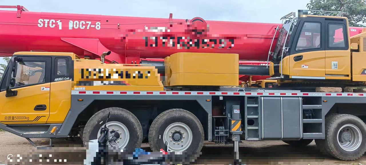 SANY SANY SANY - Мобильный кран: фото 4 SANY SANY SANY - Мобильный кран: фото 4