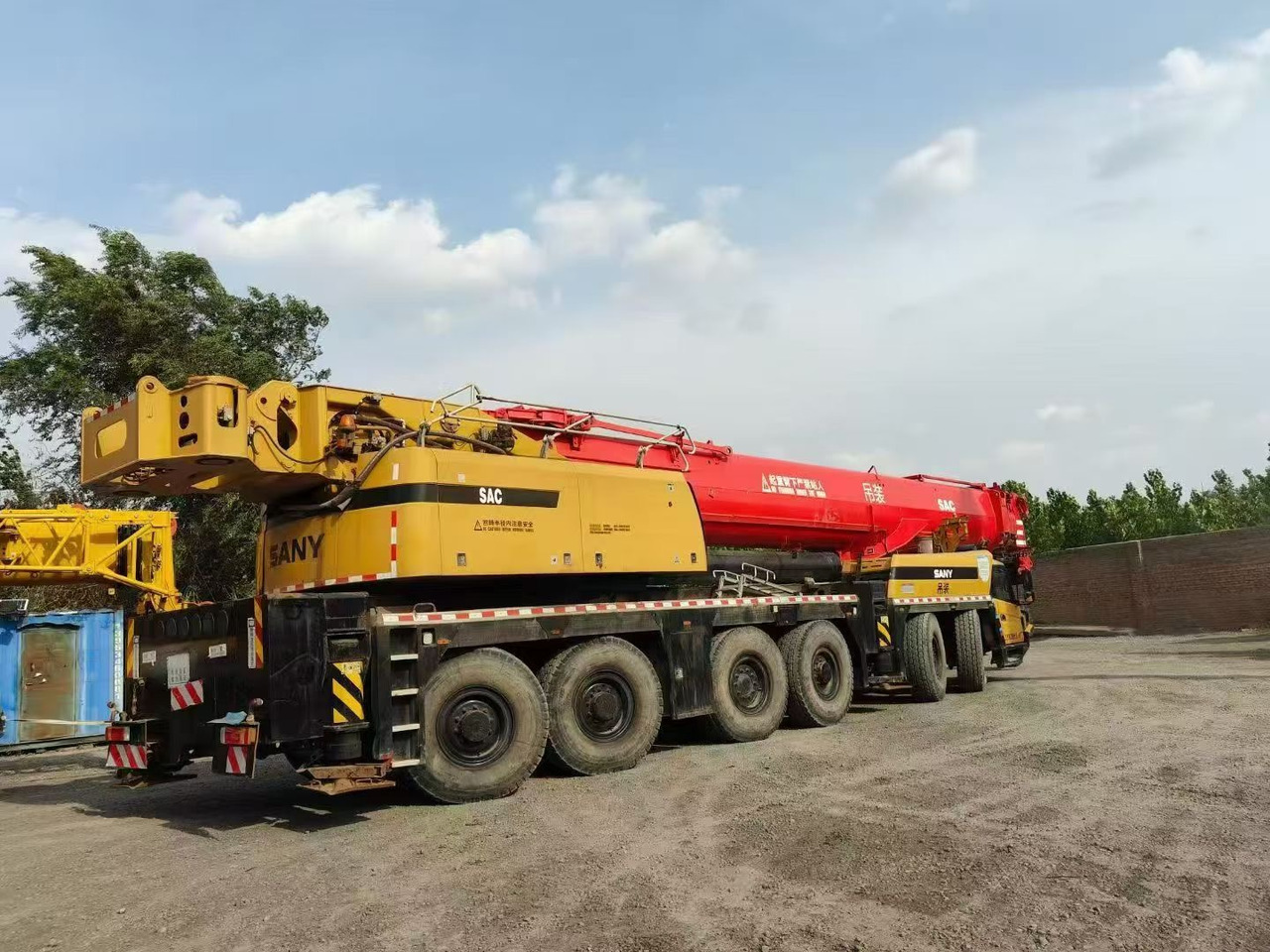 SANY SANY SANY - Вседорожный кран: фото 3 SANY SANY SANY - Вседорожный кран: фото 3