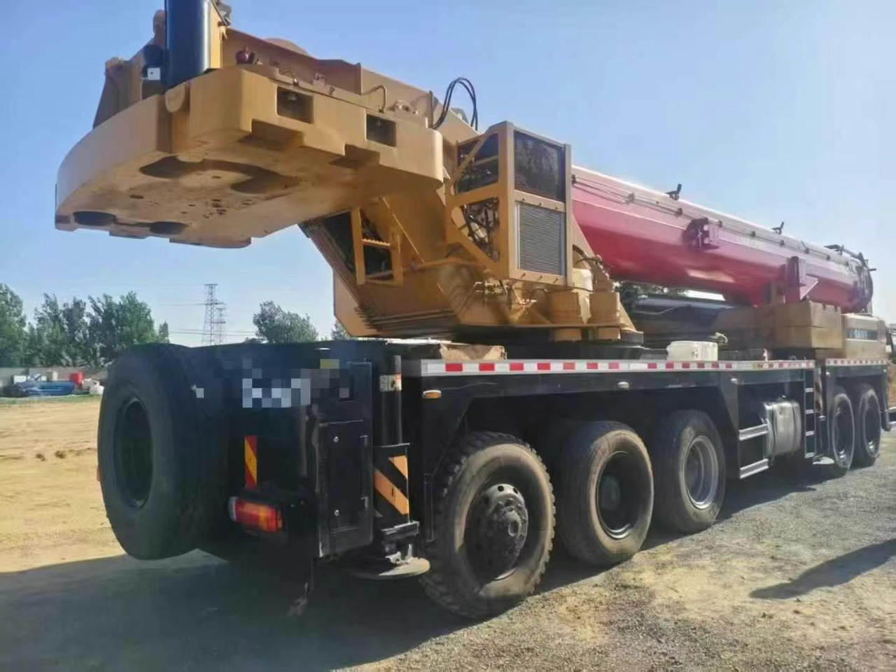 SANY SANY SANY - Мобильный кран: фото 5 SANY SANY SANY - Мобильный кран: фото 5