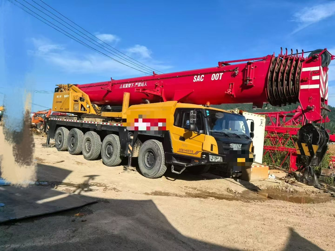 SANY SANY SANY - Вседорожный кран: фото 2 SANY SANY SANY - Вседорожный кран: фото 2