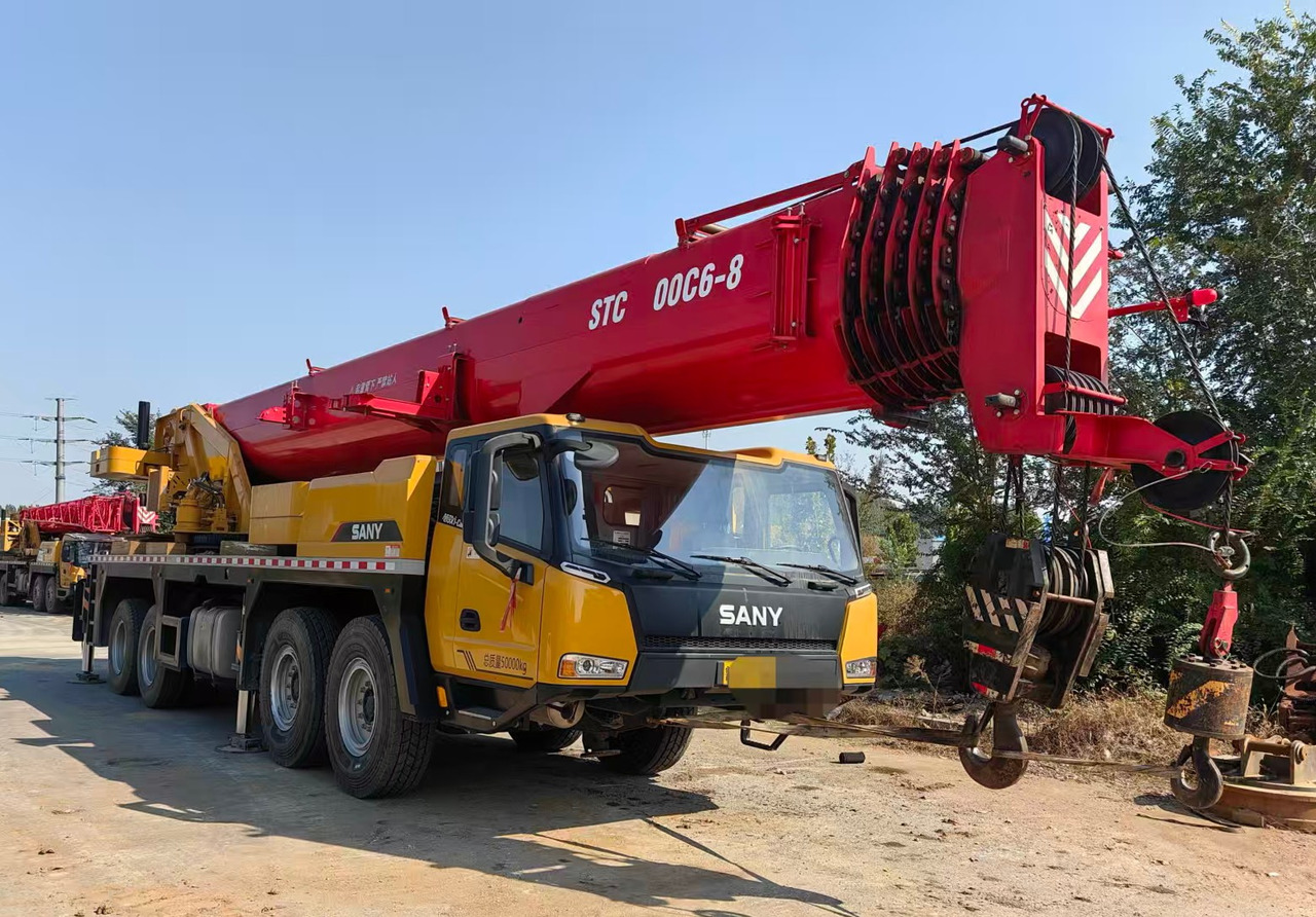 SANY SANY SANY SANY - Мобильный кран: фото 2 SANY SANY SANY SANY - Мобильный кран: фото 2