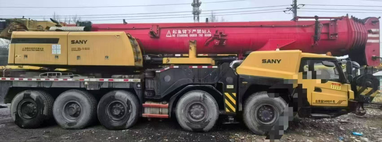 SANY STC1000T7 - Мобильный кран: фото 1 SANY STC1000T7 - Мобильный кран: фото 1