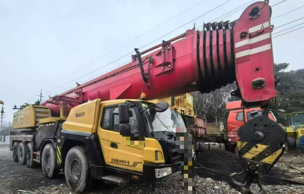 SANY STC1000T7 - Мобильный кран: фото 3 SANY STC1000T7 - Мобильный кран: фото 3