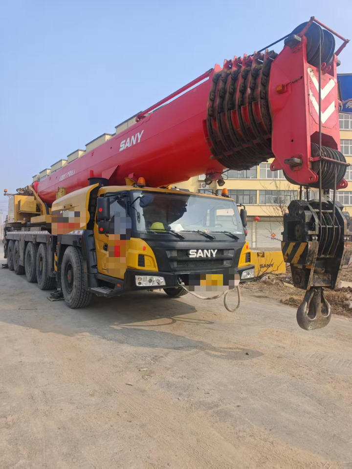 SANY STC220 - Мобильный кран: фото 4 SANY STC220 - Мобильный кран: фото 4