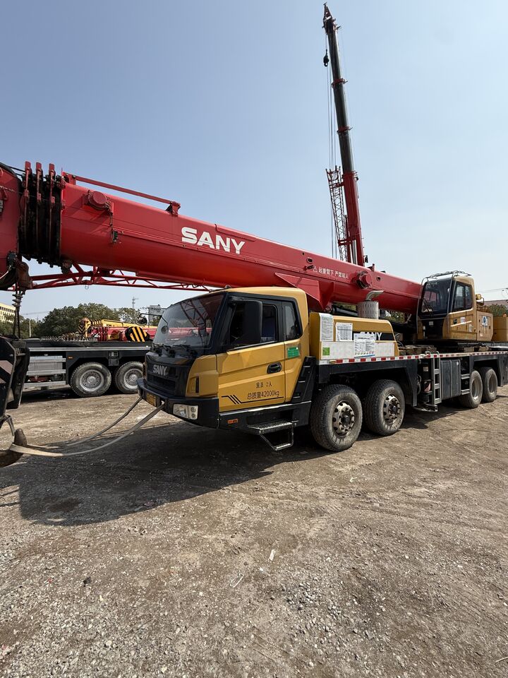 SANY STC500E5 - Мобильный кран: фото 4 SANY STC500E5 - Мобильный кран: фото 4
