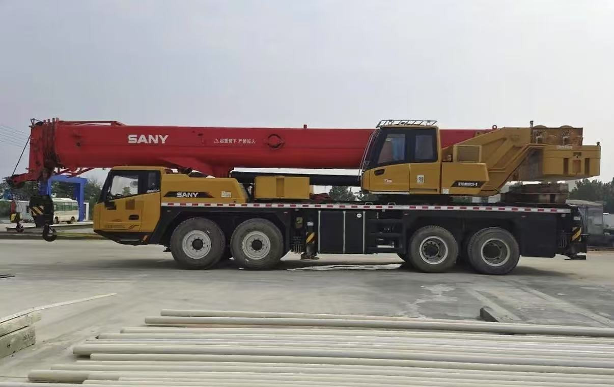 SANY STC800E5 - Мобильный кран: фото 1 SANY STC800E5 - Мобильный кран: фото 1
