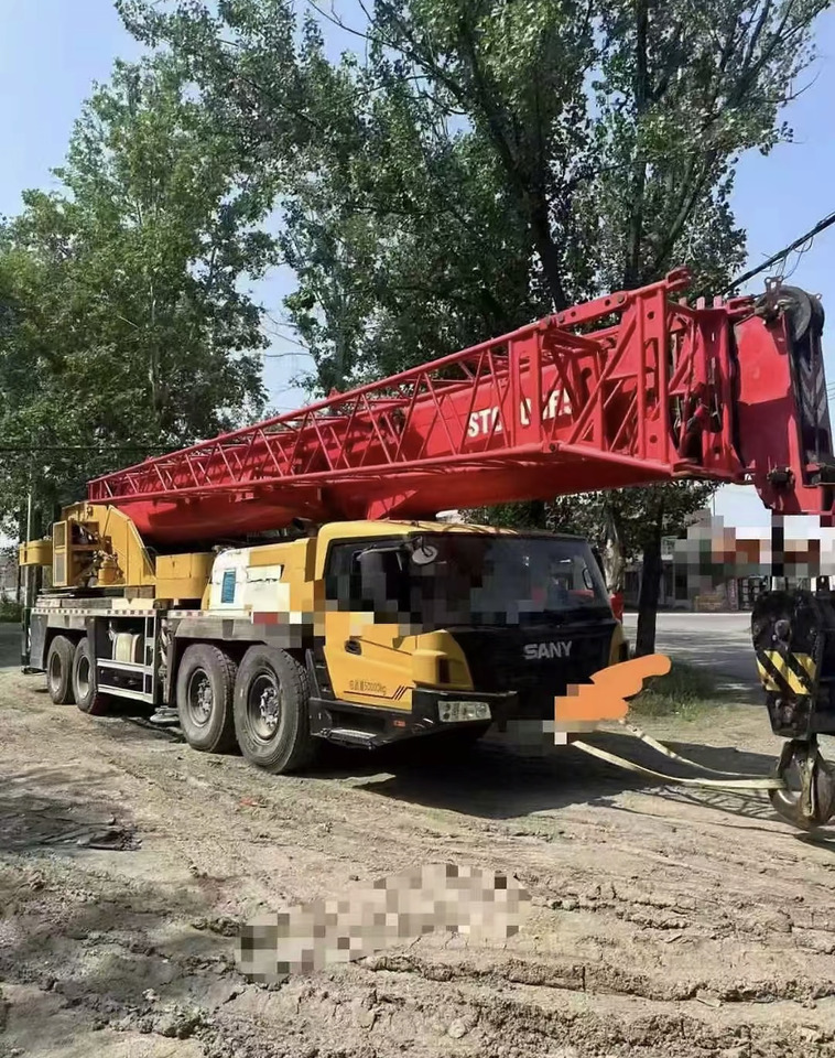 Мобильный кран SANY STC800E5: фото 1
