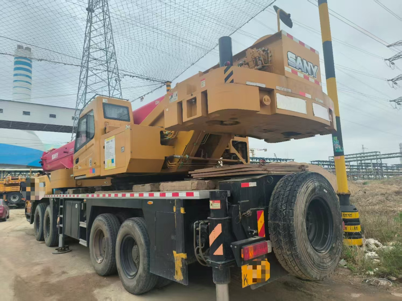 SANY STC800E5 - Мобильный кран: фото 2 SANY STC800E5 - Мобильный кран: фото 2