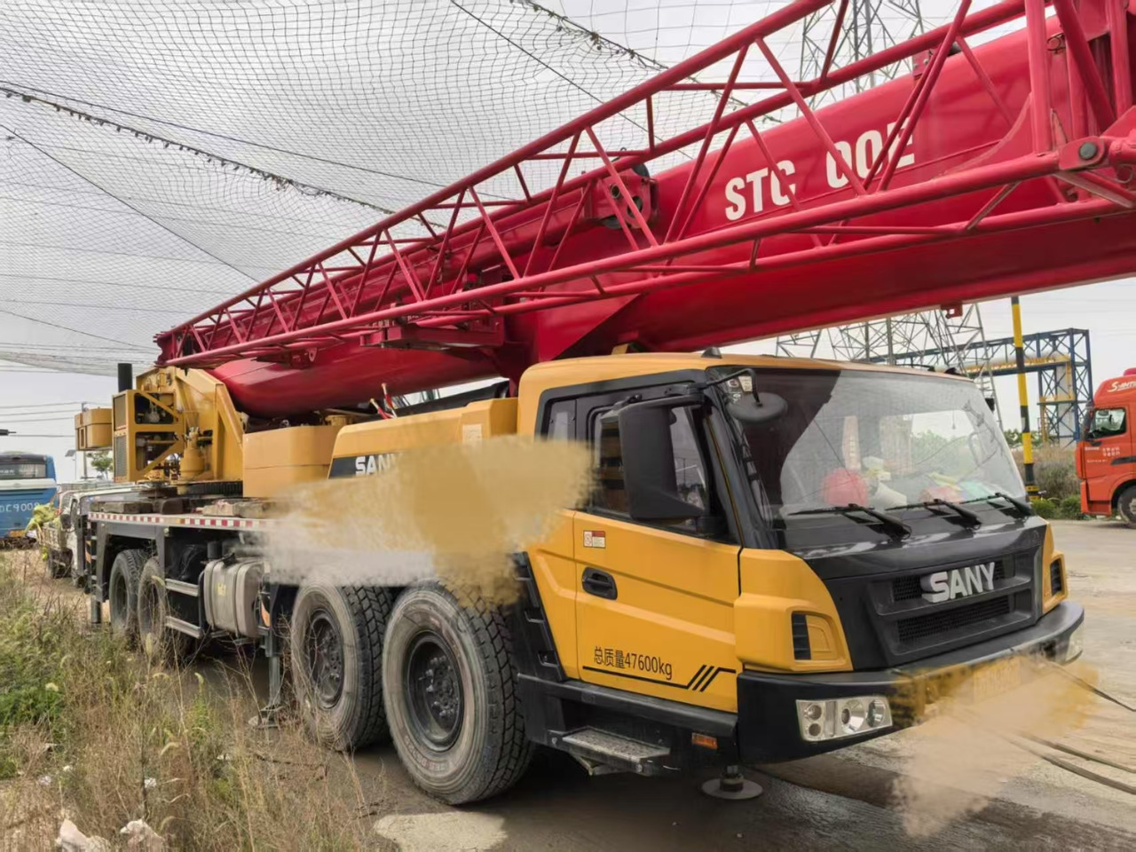 SANY STC800E5 - Мобильный кран: фото 1 SANY STC800E5 - Мобильный кран: фото 1