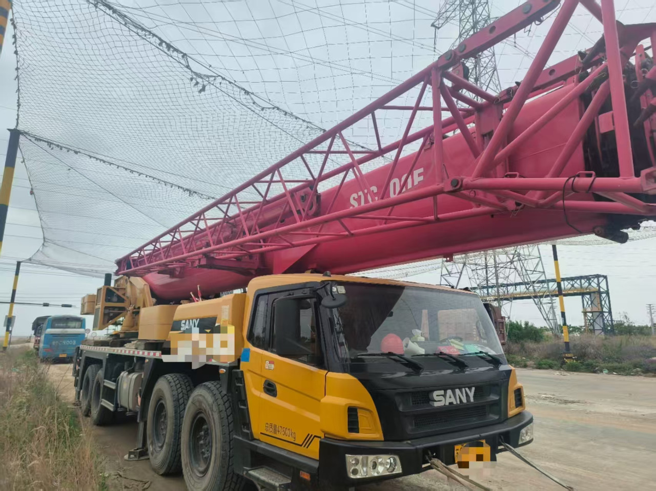 SANY STC800E5 - Мобильный кран: фото 4 SANY STC800E5 - Мобильный кран: фото 4
