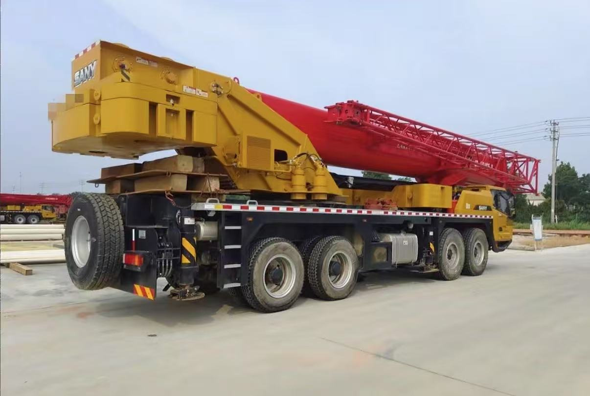 SANY STC800E5 - Мобильный кран: фото 2 SANY STC800E5 - Мобильный кран: фото 2