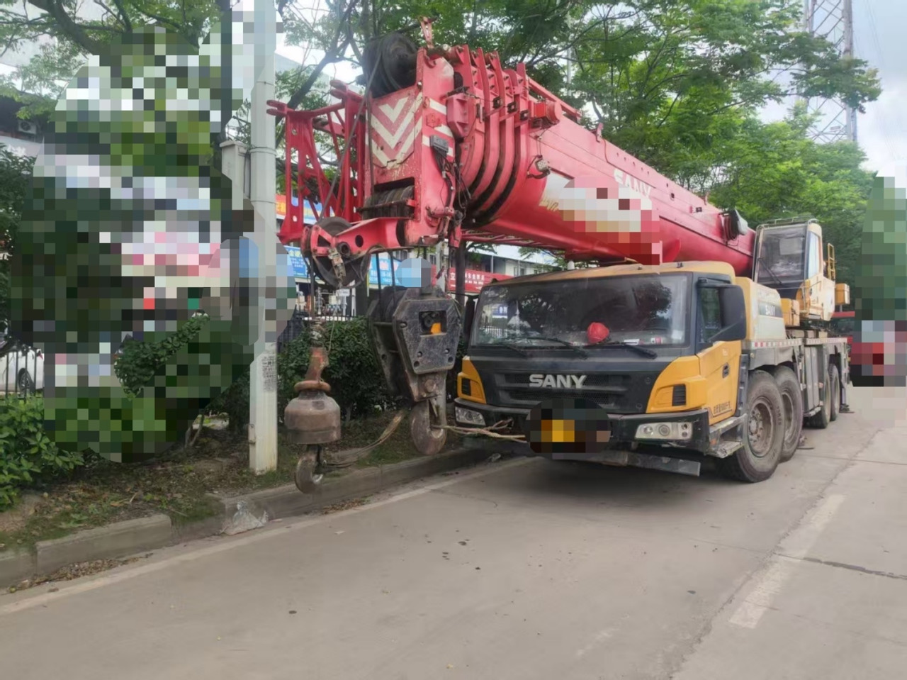 SANY STC800T5 - Мобильный кран: фото 1 SANY STC800T5 - Мобильный кран: фото 1