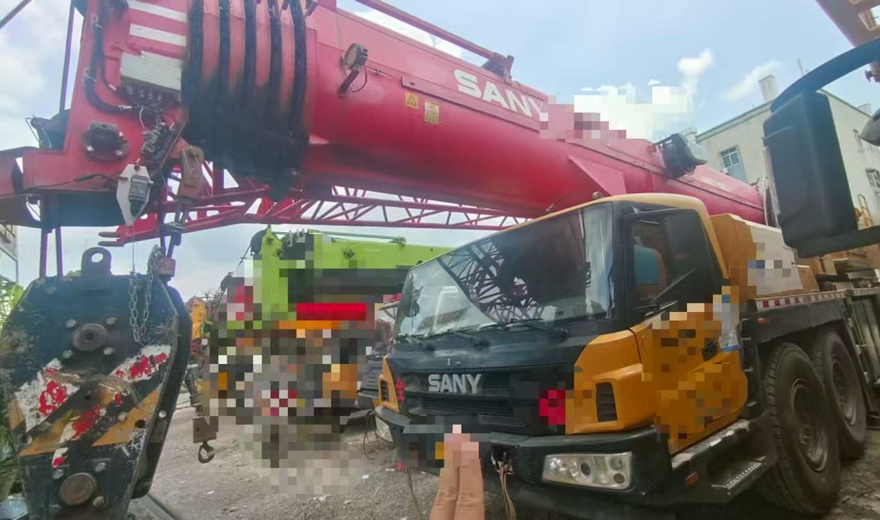 SANY STC800T6 - Мобильный кран: фото 1 SANY STC800T6 - Мобильный кран: фото 1