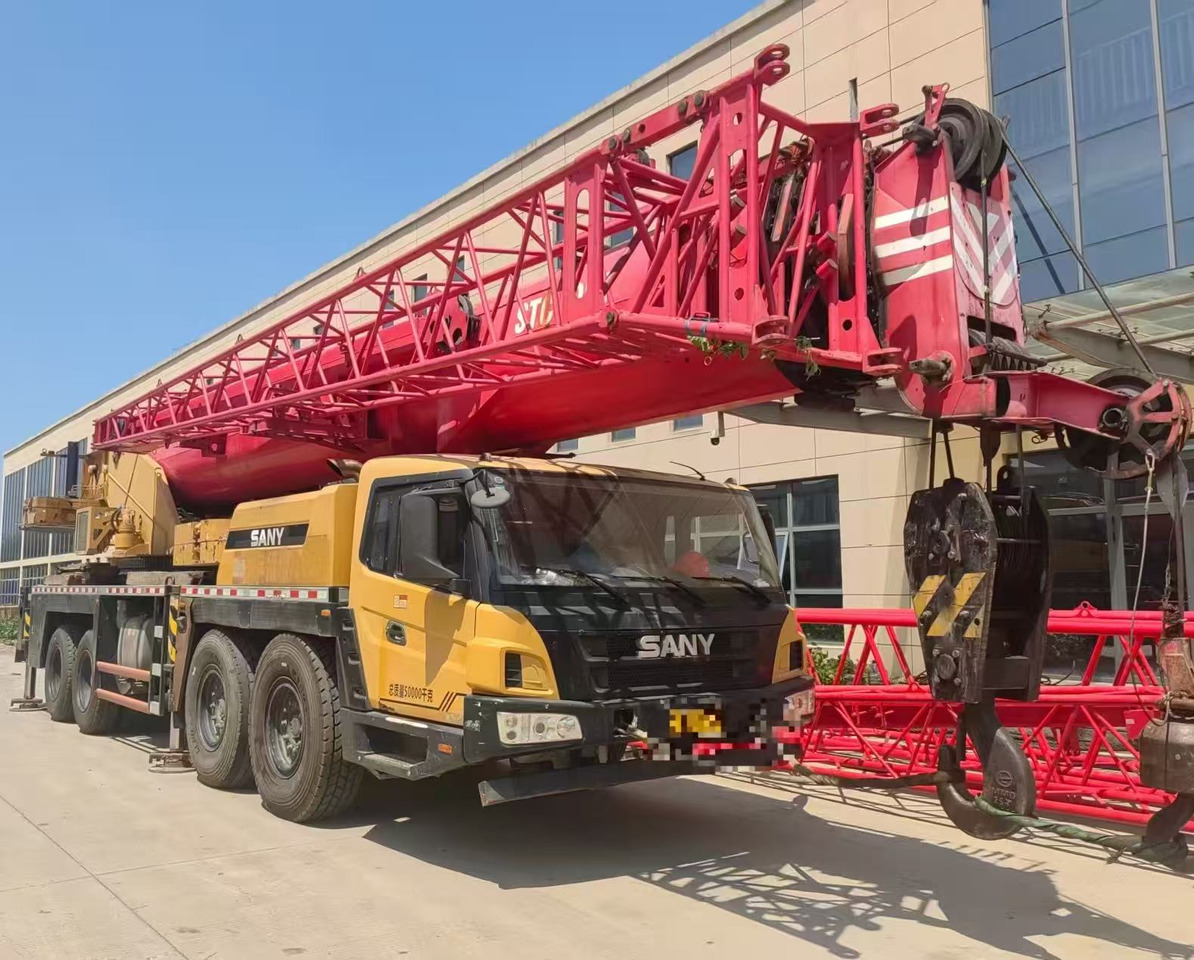 SANY STC800T6 - Мобильный кран: фото 1 SANY STC800T6 - Мобильный кран: фото 1