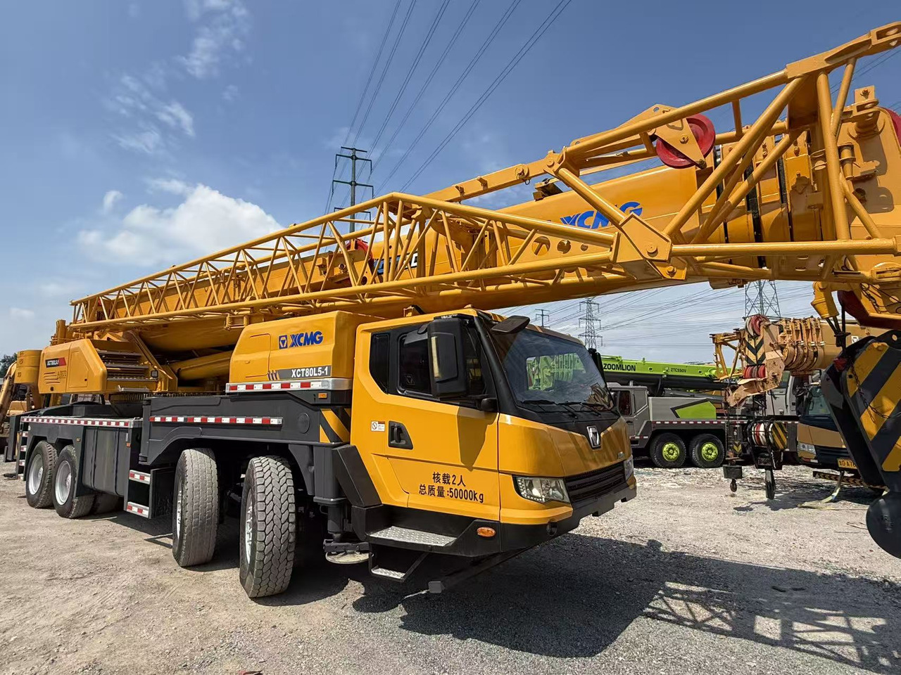 XCMG XCMG - Гусеничный кран: фото 2 XCMG XCMG - Гусеничный кран: фото 2